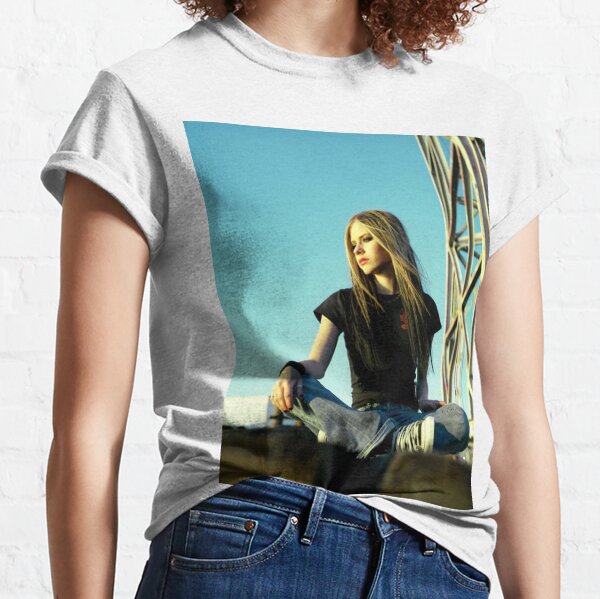 t shirt avril lavigne