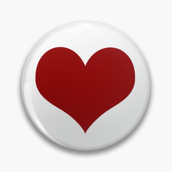 Item preview, Big Red Heart Pattern designed and sold by wordznart.
