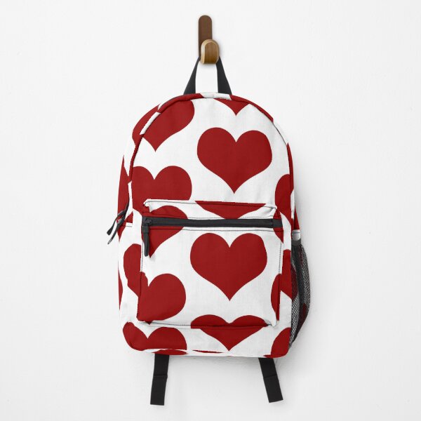 Item preview, Big Red Heart Pattern designed and sold by wordznart.