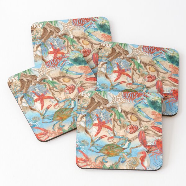 Item preview, Coastal Sea Life designed and sold by Lynnea Washburn.