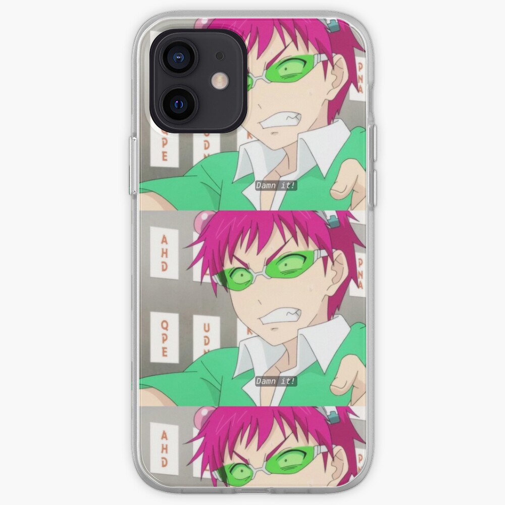 "saiki k" iPhone Case & Cover by rywashere | Redbubble