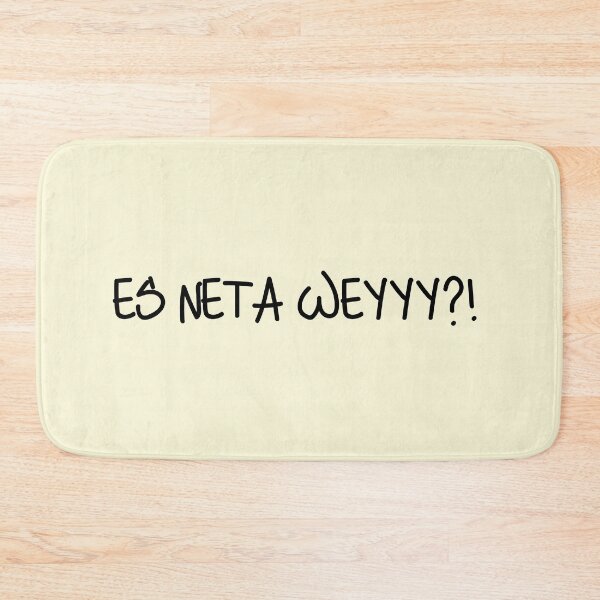 Item preview, Es Neta Wey? designed and sold by The Branhy  Stationery.