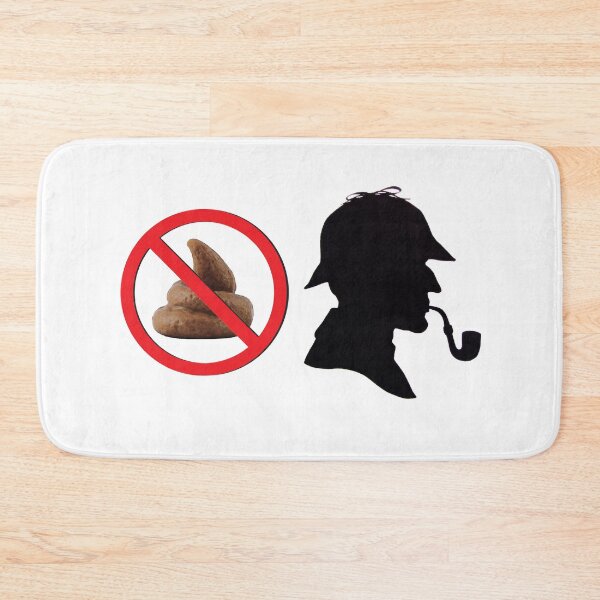 Item preview, No sh*t Sherlock designed and sold by thomasjgaulton.