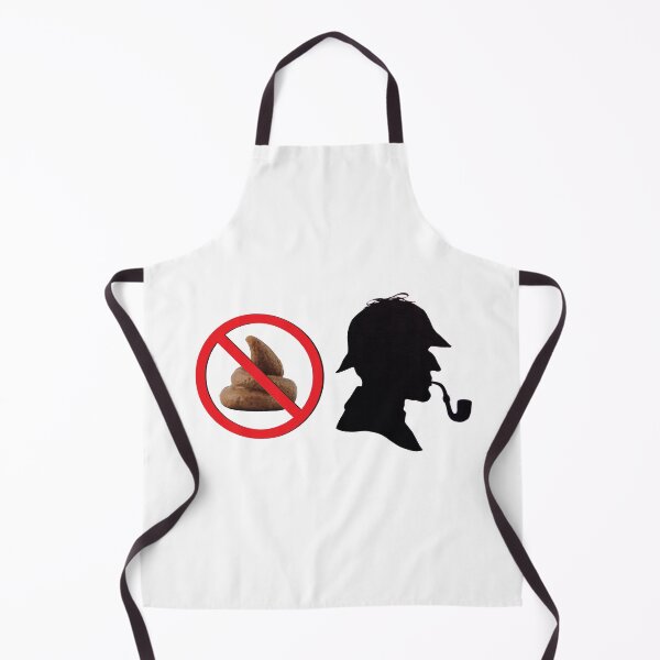Item preview, No sh*t Sherlock designed and sold by thomasjgaulton.