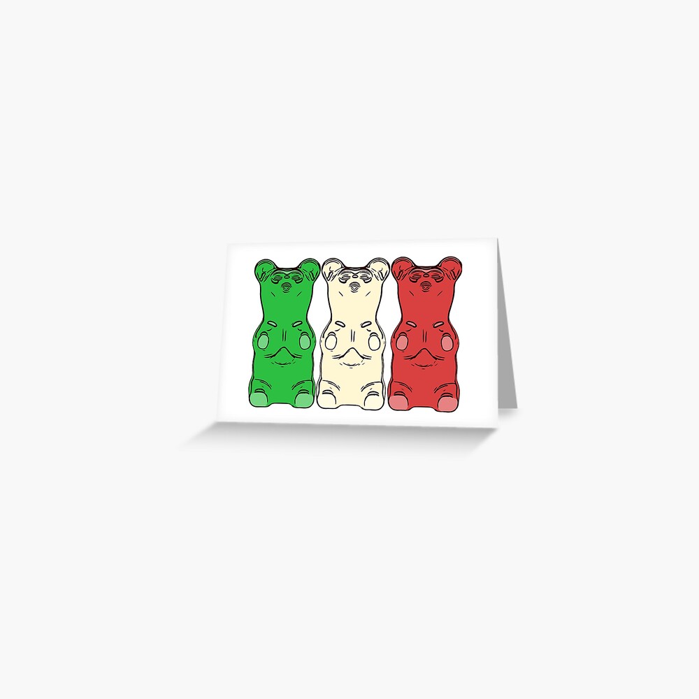 Chamoy Gummy Bear - Gummy Bear - Posters and Art Prints