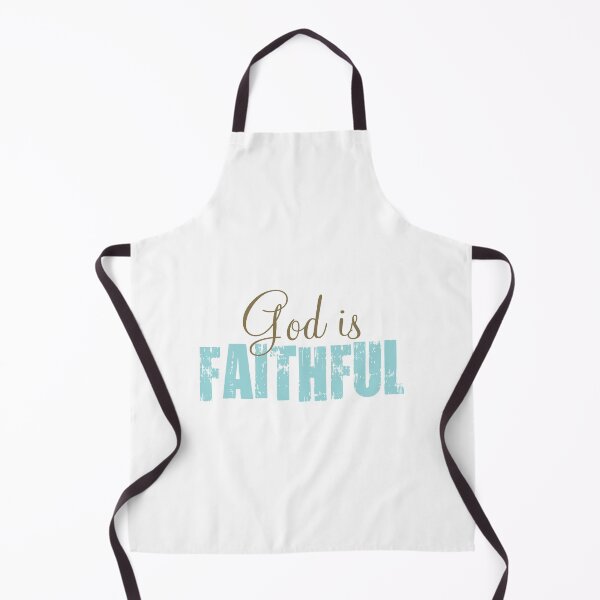 Item preview, God is faithful goldteal designed and sold by davetdesigns.