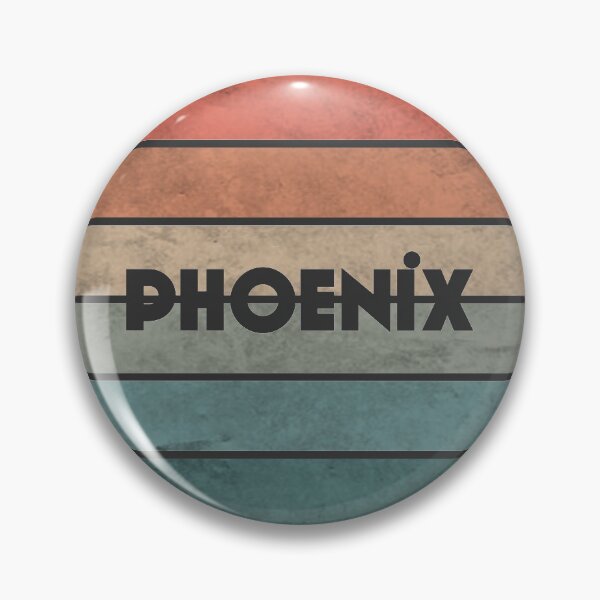 Item preview, Retro Sunset Phoenix designed and sold by TyronMorgan.