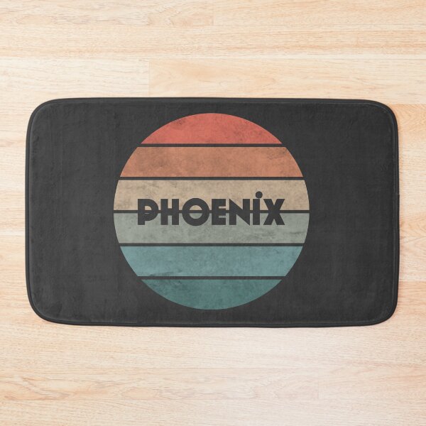Item preview, Retro Sunset Phoenix designed and sold by TyronMorgan.