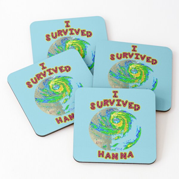 Item preview, I Survived Hurricane Hanna with Fun Text by Orikall designed and sold by HippieWorks.