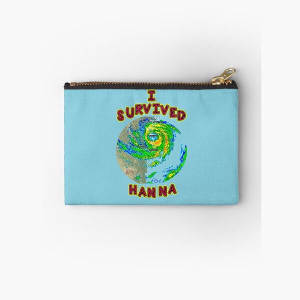 Item preview, I Survived Hurricane Hanna with Fun Text by Orikall designed and sold by HippieWorks.