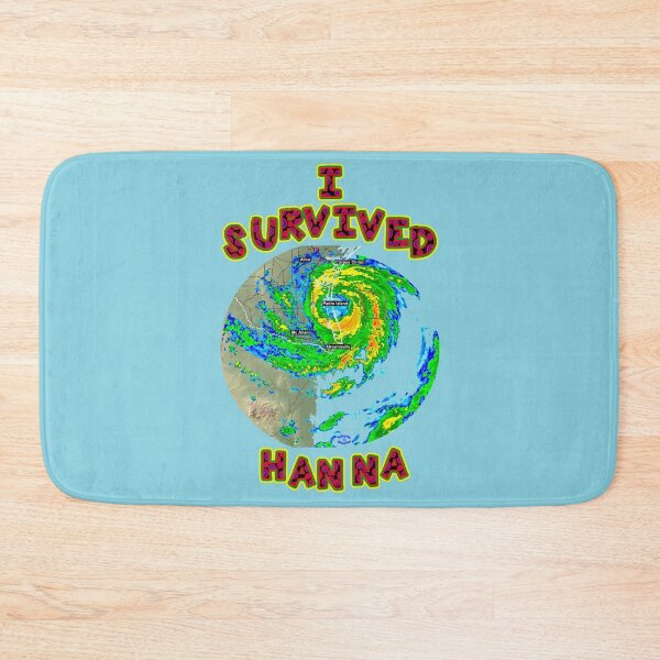 Item preview, I Survived Hurricane Hanna with Fun Text by Orikall designed and sold by HippieWorks.