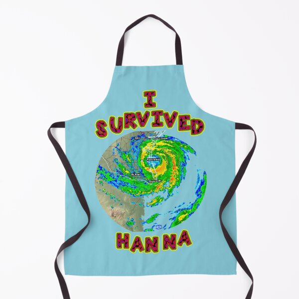 Item preview, I Survived Hurricane Hanna with Fun Text by Orikall designed and sold by HippieWorks.