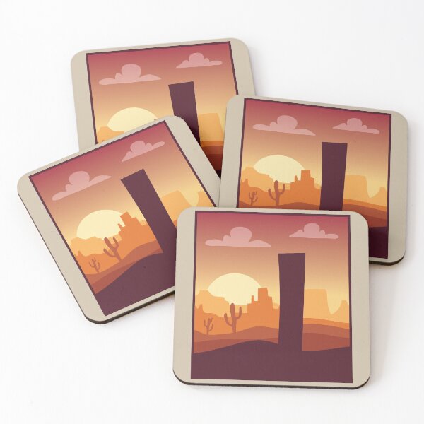 Item preview, Letter I - In The Desert designed and sold by pixelinga.