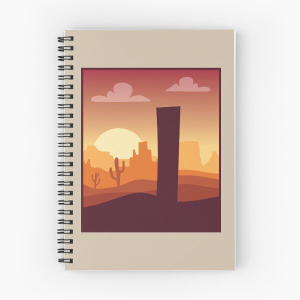 Item preview, Letter I - In The Desert designed and sold by pixelinga.
