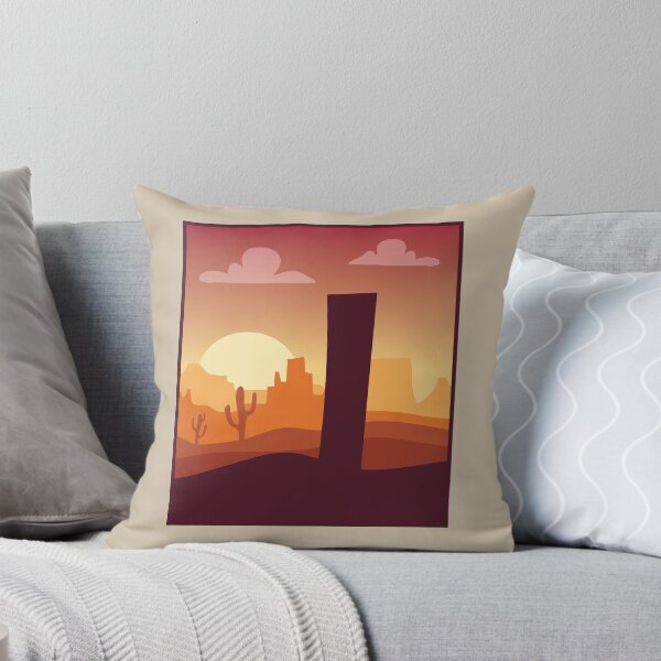 Item preview, Letter I - In The Desert designed and sold by pixelinga.
