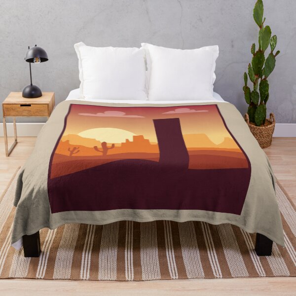 Item preview, Letter I - In The Desert designed and sold by pixelinga.