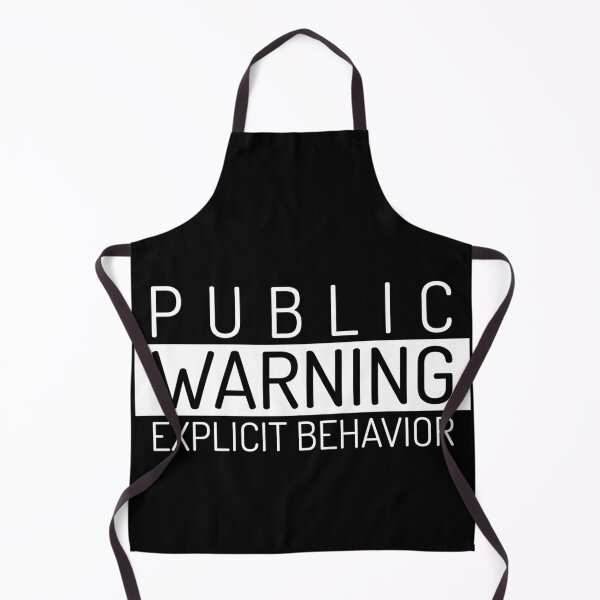 Item preview, Warning - Explicit Behaviour designed and sold by KauzSL.