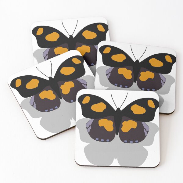 Item preview, Illustration Shoemaker Butterfly Flying Over Its Shadow designed and sold by grounds.
