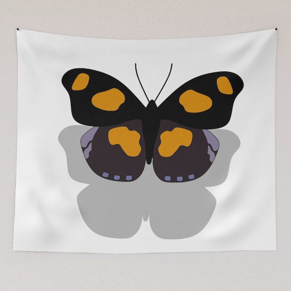 Item preview, Illustration Shoemaker Butterfly Flying Over Its Shadow designed and sold by grounds.