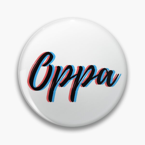 Item preview, Oppa - Neon Lights designed and sold by kdramastan.