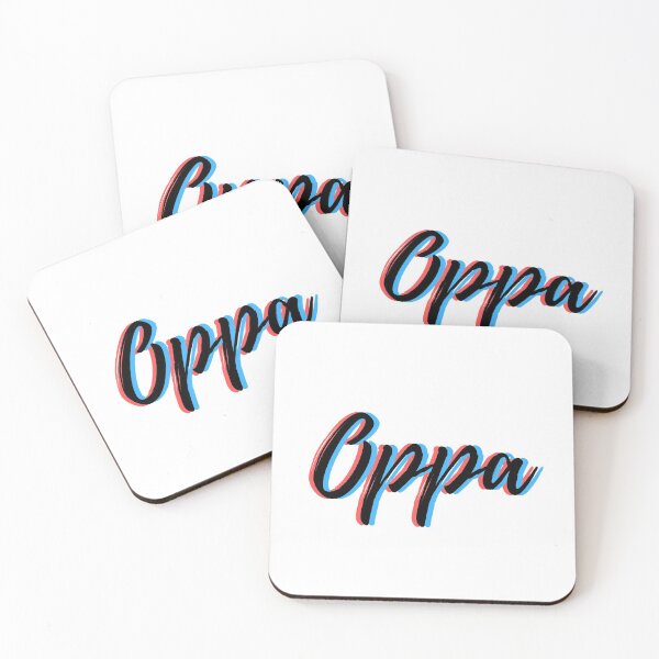 Item preview, Oppa - Neon Lights designed and sold by kdramastan.