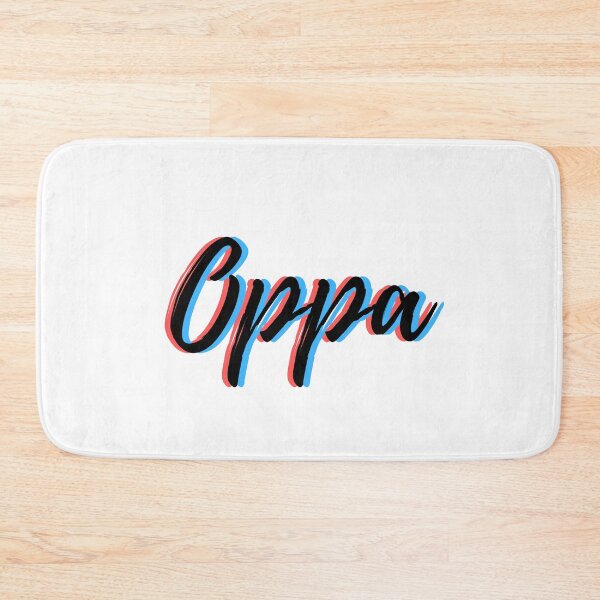 Item preview, Oppa - Neon Lights designed and sold by kdramastan.