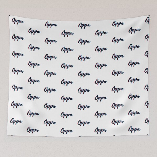 Item preview, Oppa - Neon Lights designed and sold by kdramastan.
