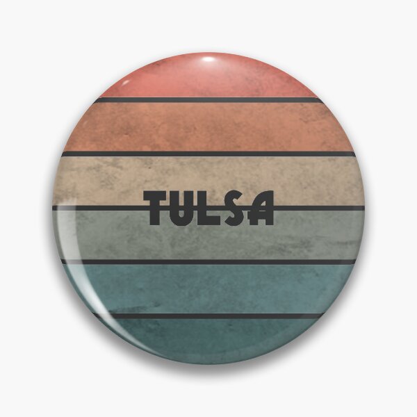 Item preview, Retro Sunset Tulsa designed and sold by TyronMorgan.