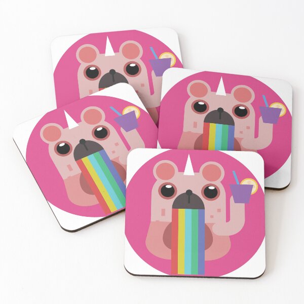 Item preview, Unicorn Bear with Mojito designed and sold by Oddmo.