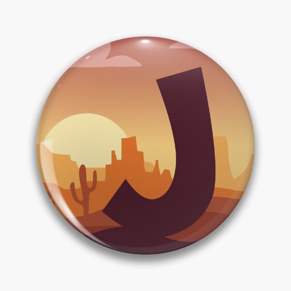 Item preview, Letter J - In The Desert designed and sold by pixelinga.