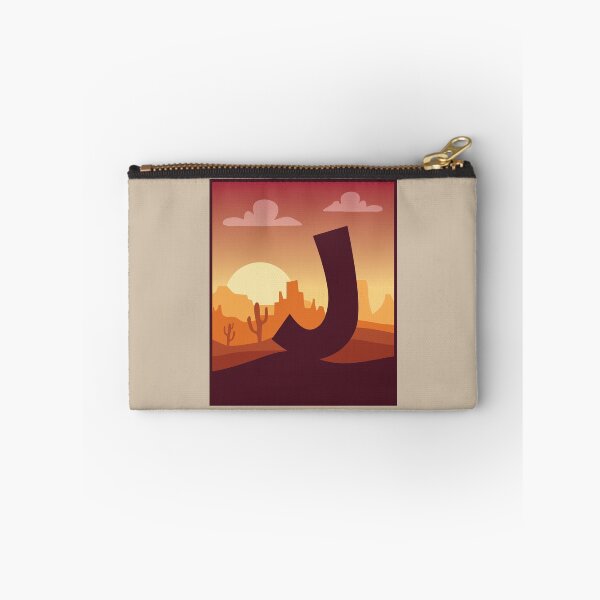 Item preview, Letter J - In The Desert designed and sold by pixelinga.