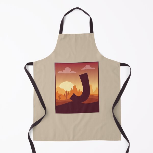 Item preview, Letter J - In The Desert designed and sold by pixelinga.