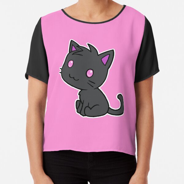 Roblox Cat T Shirts Redbubble - roblox cat shirt