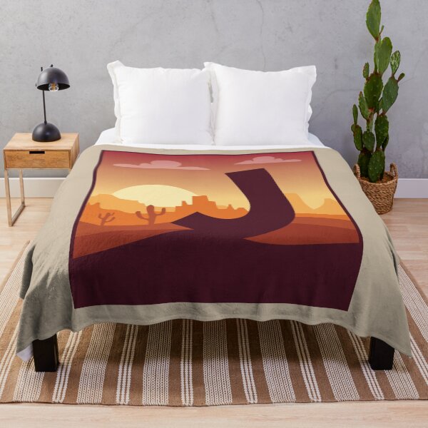 Item preview, Letter J - In The Desert designed and sold by pixelinga.