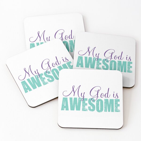 Item preview, My God Awesome designed and sold by davetdesigns.
