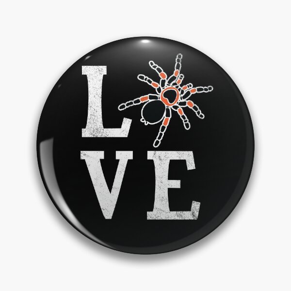 Item preview, Tarantula Love Mexican Red Knee Brachypelma hamorii designed and sold by JessieJune.