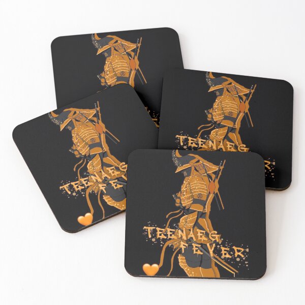 Item preview, Samurai teenage fever designed and sold by DavidThaSensei.