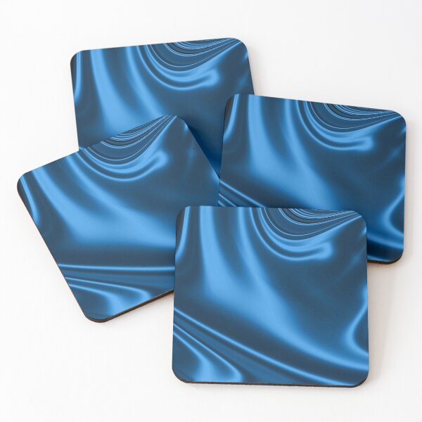 Item preview, Silky Blue Waves designed and sold by WisdomInspired.