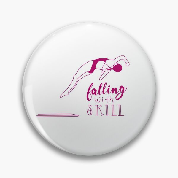 Item preview, Falling With Skill Diving Design designed and sold by sshanahan03.