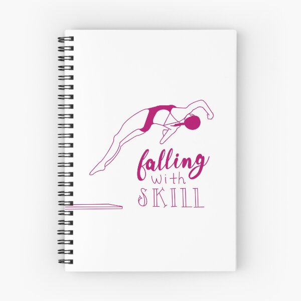 Item preview, Falling With Skill Diving Design designed and sold by sshanahan03.