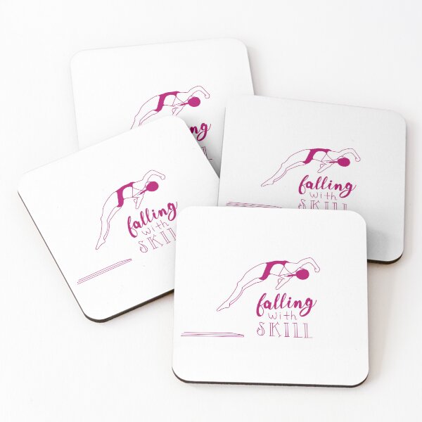 Item preview, Falling With Skill Diving Design designed and sold by sshanahan03.