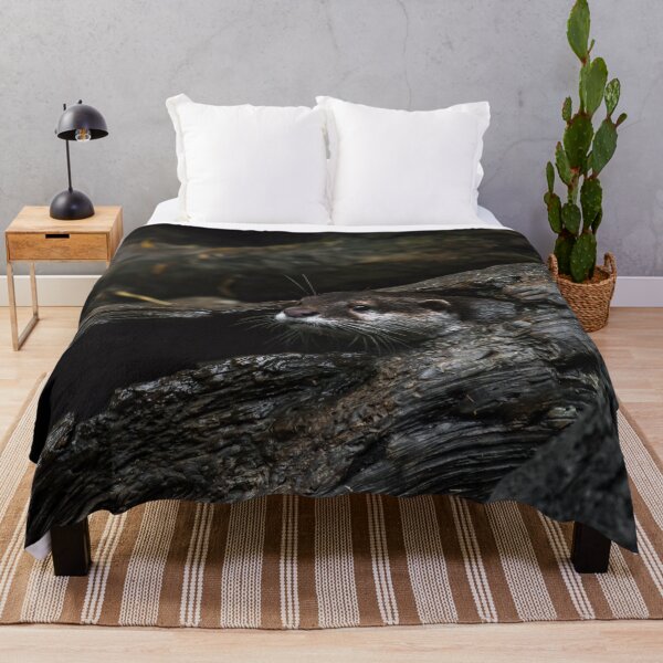 Item preview, Otter in a Log designed and sold by bittervictory.