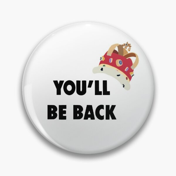 Item preview, You’ll Be Back designed and sold by SketchSisters.
