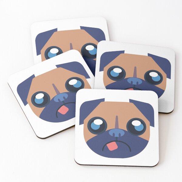 Item preview, pug gracioso designed and sold by momololo.