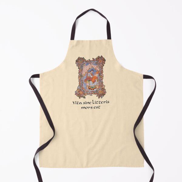 Item preview, Vita sine littera mors est - Medieval designed and sold by Alkaravan Creators.