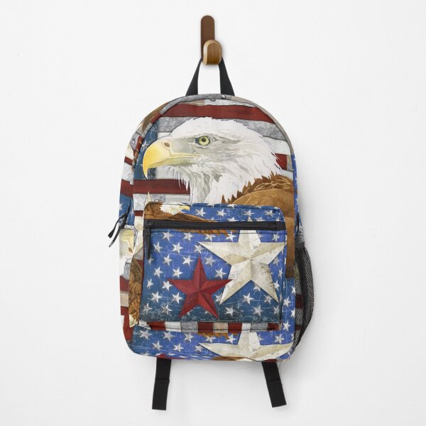 Item preview, Patriotic Eagle designed and sold by Lynnea Washburn.