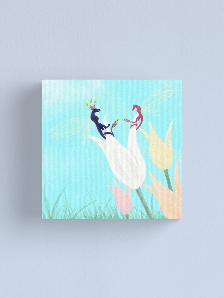 Alternate view of Dragonflies Canvas Print