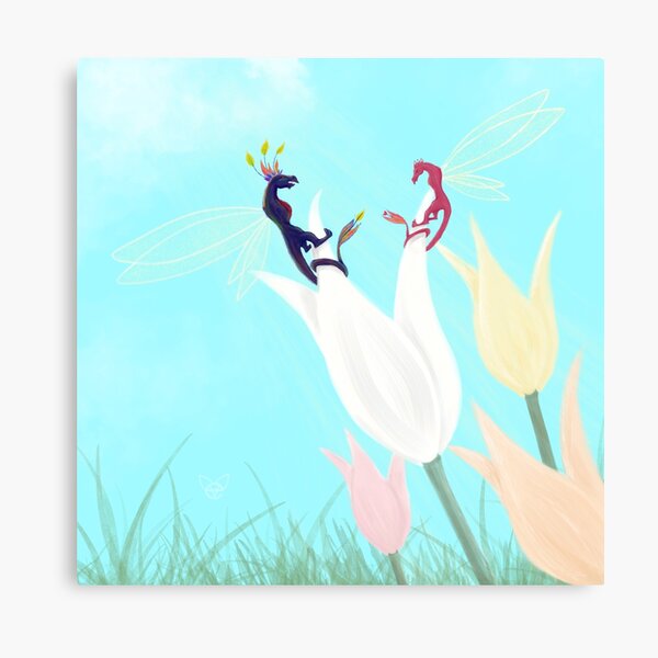 Dragonflies Canvas Print