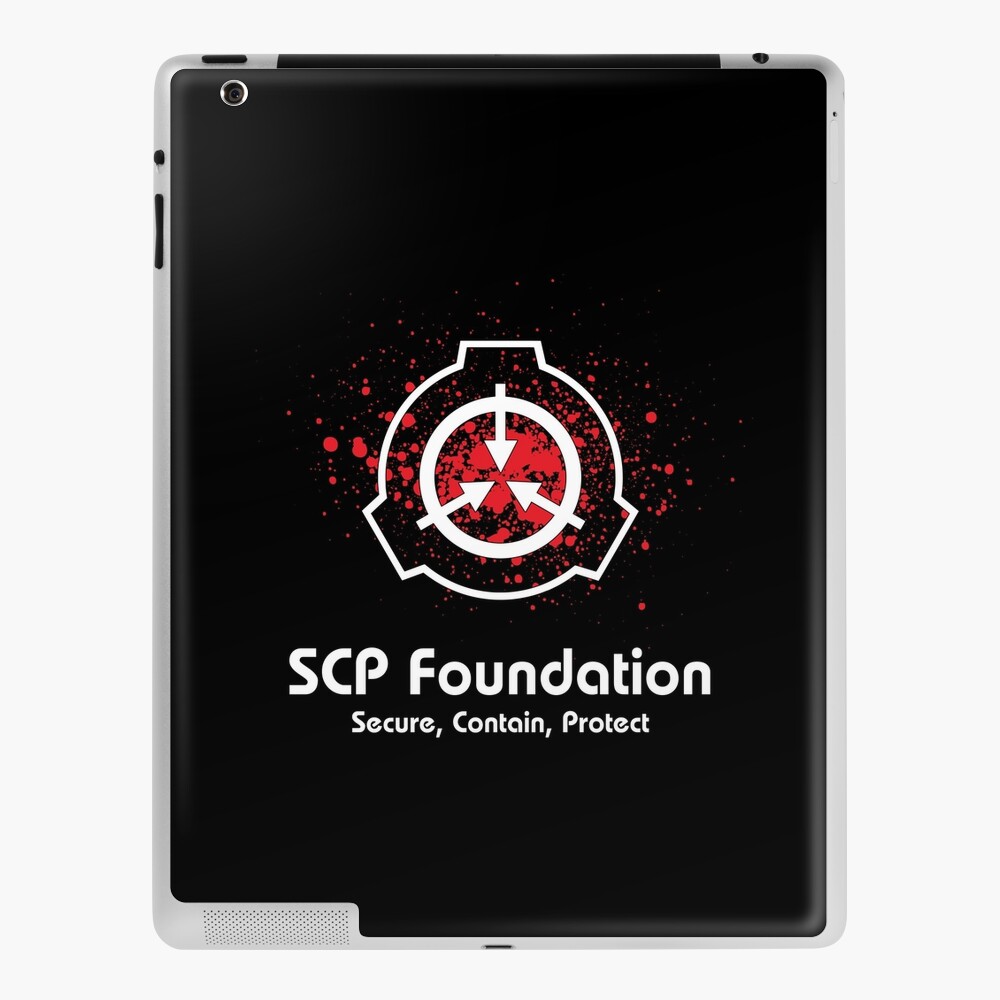 SCP-000 iPad Case & Skin for Sale by Yu-u-Ta