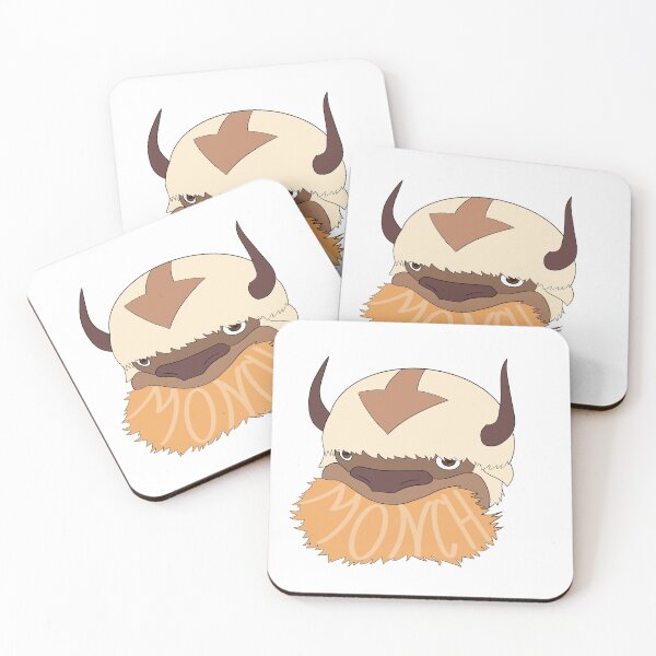 Item preview, Appa MONCH - Avatar the Last Airbender designed and sold by lilnugget1020.